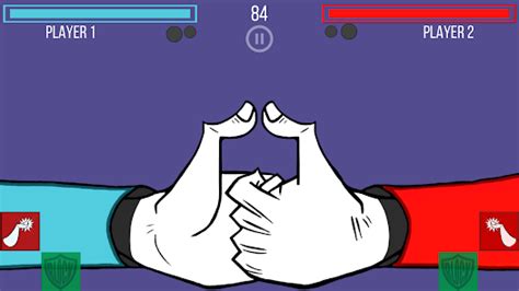 finger fight game.